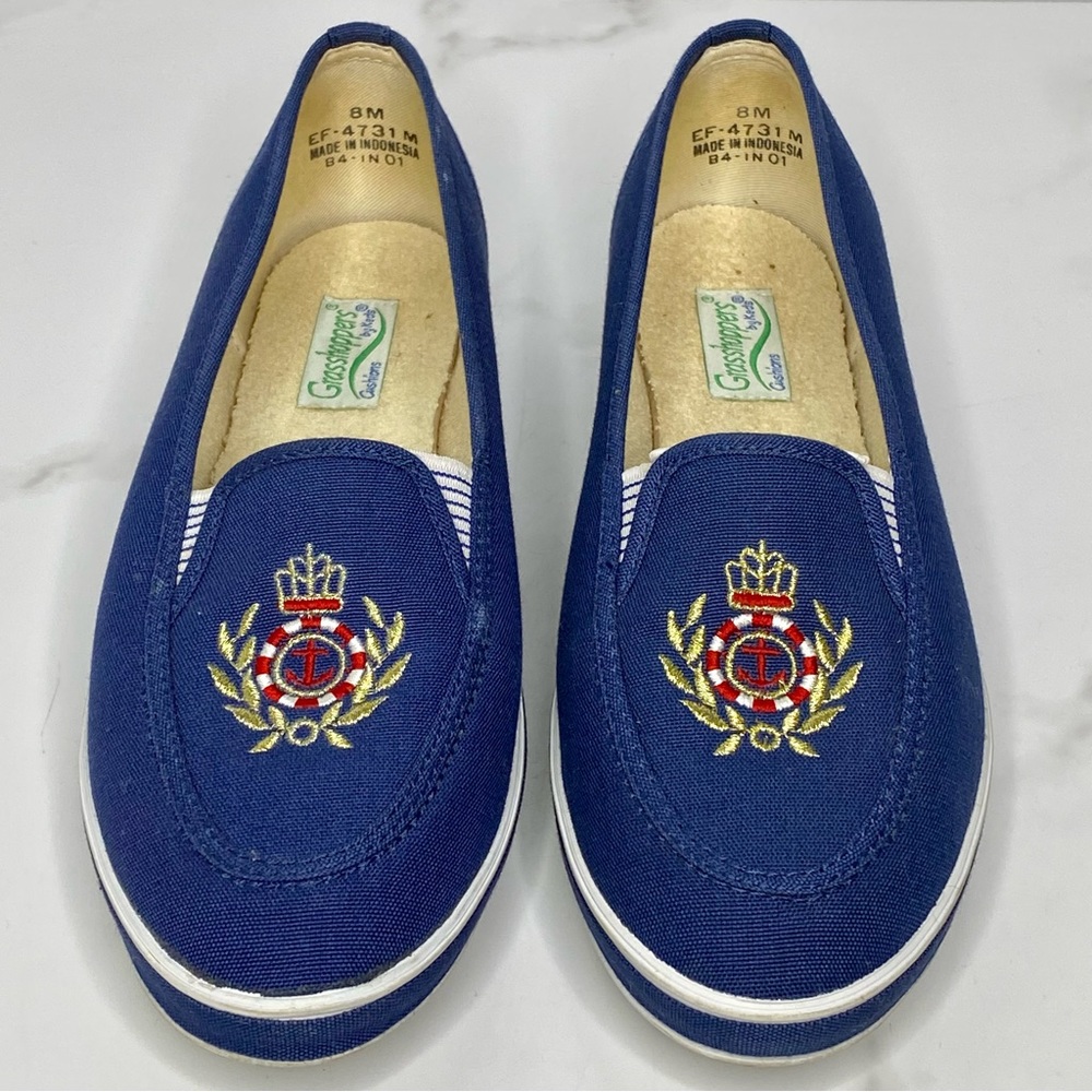 Keds Blue Grasshopper